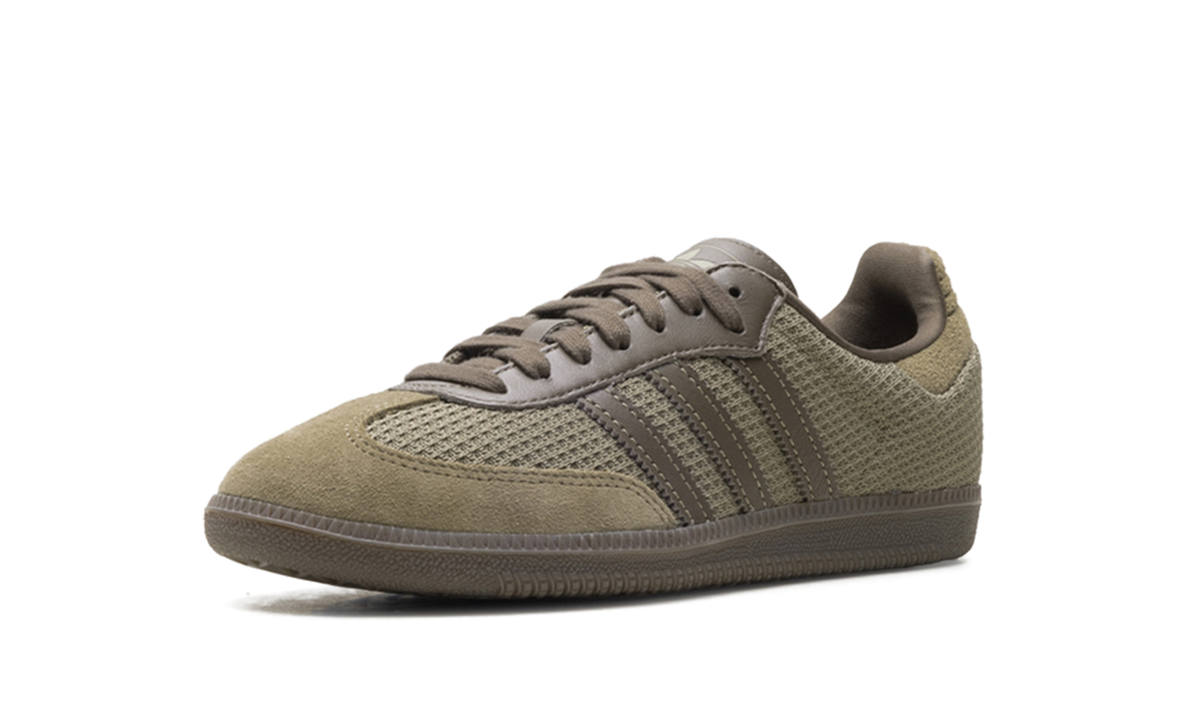 Adidas SAMBA OG Orbit Green Cargo Brown JR0885