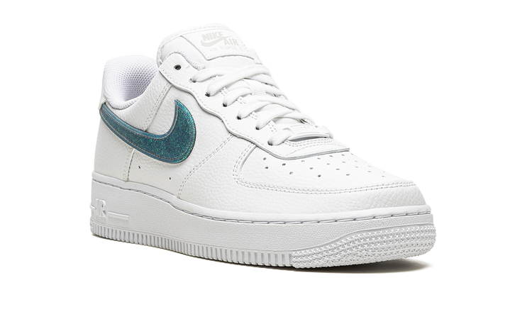 Nike AIR FORCE 1 '07 ESS WMNS Glitter Swoosh - Celery DH4407 100 Apex Sneakers
