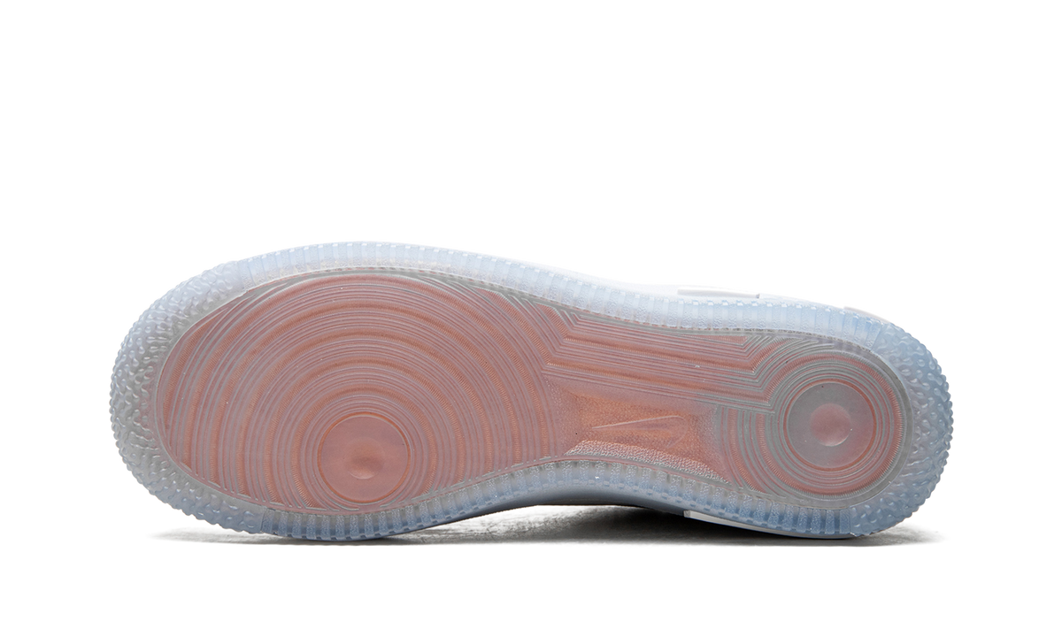 Nike Air Force 1 React White Ice Apex Sneakers