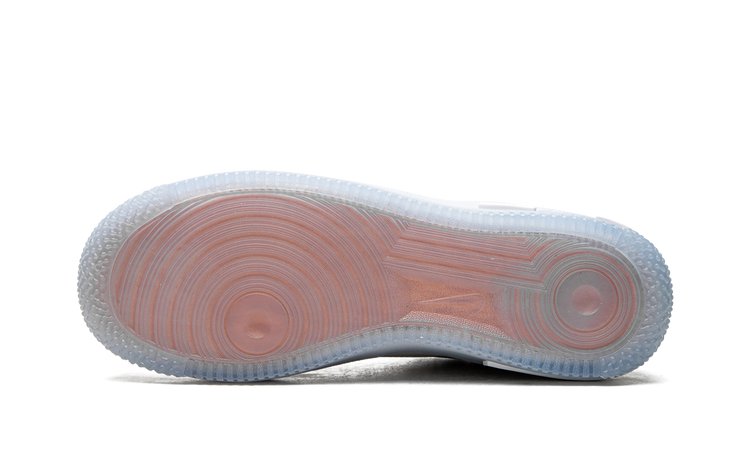 Nike Air Force 1 React White Ice Apex Sneakers