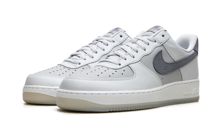 Nike Air Force 1 '07 LV8 Pure Platinum / Light Carbon FJ4170 001 Apex Sneakers