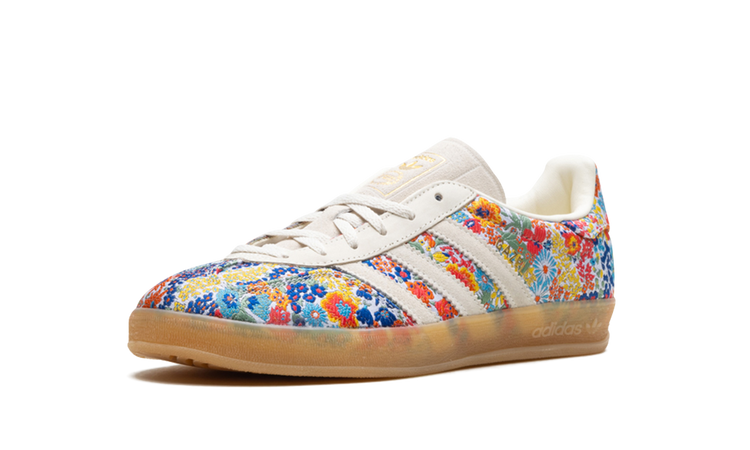 Adidas Gazelle Indoor WMNS Liberty London - Floral Embroidery JP5309