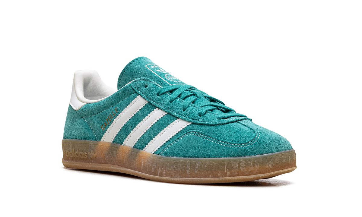 Adidas Gazelle Indoor Pure Teal JQ8391