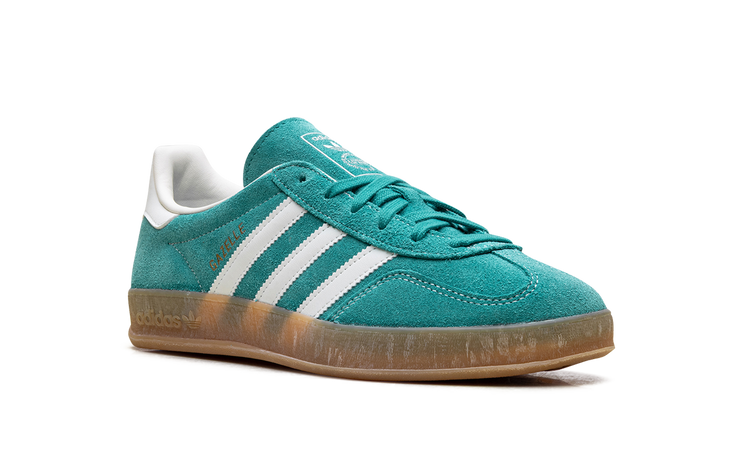 Adidas Gazelle Indoor Pure Teal JQ8391