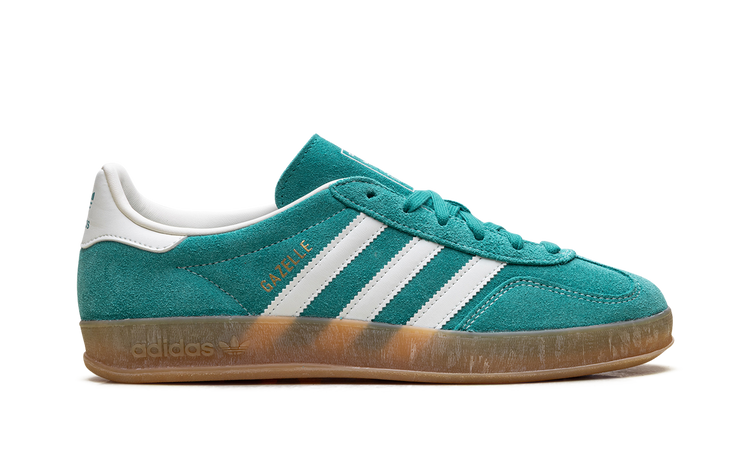 Adidas Gazelle Indoor Pure Teal JQ8391