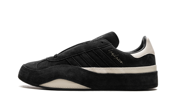 Adidas Y-3 Gazelle Black Alumina JH8925