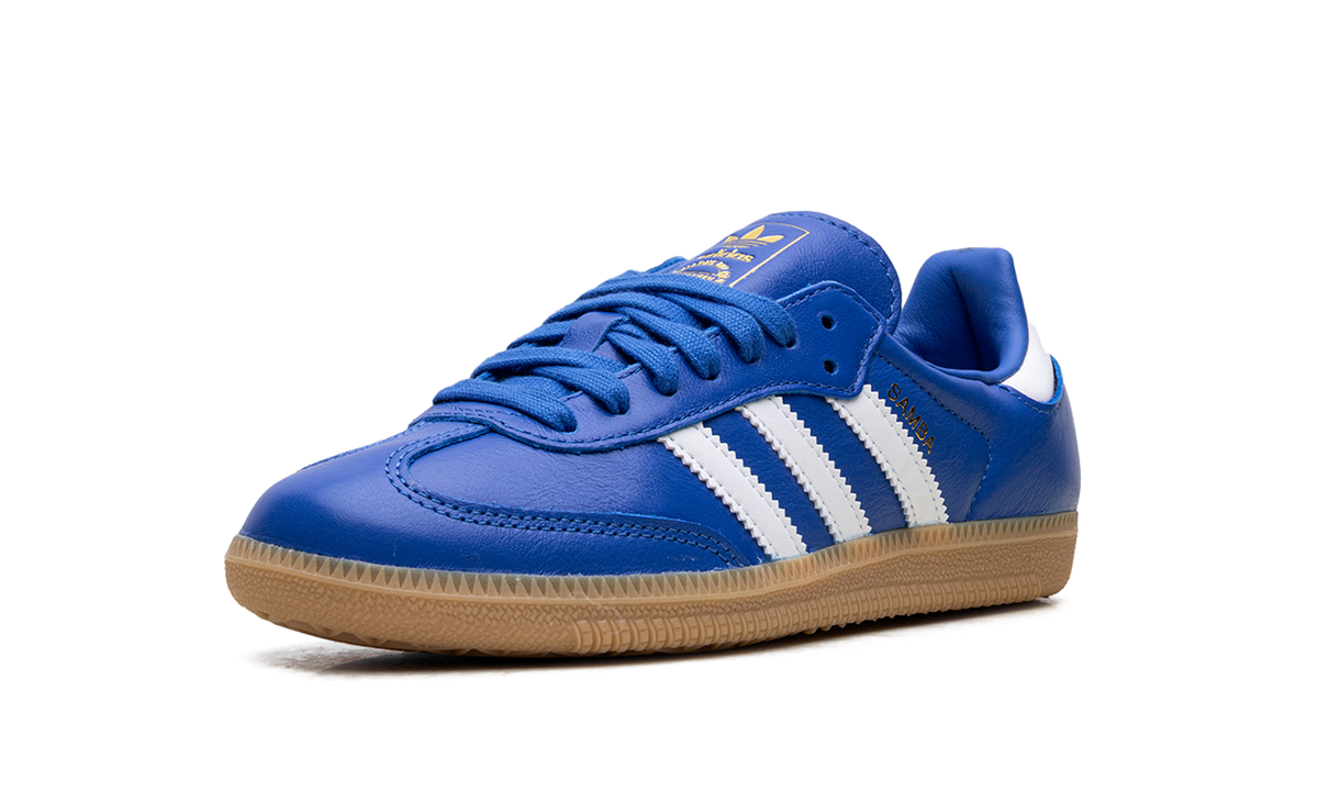 Adidas Samba Blue / Cloud White JR0882