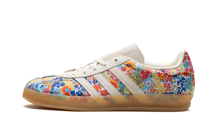 Adidas Gazelle Indoor WMNS Liberty London - Floral Embroidery JP5309