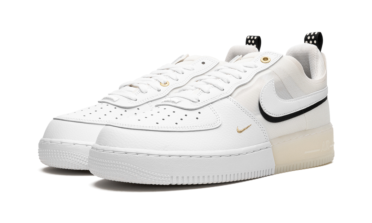 Nike Air Force 1 React 40th Anniversary DQ7669 100 Apex Sneakers