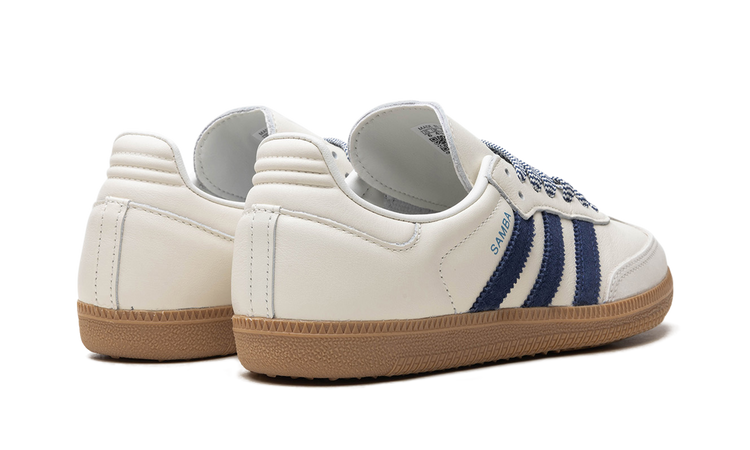 Adidas Samba OG WMNS Off White Dark Blue JI3907