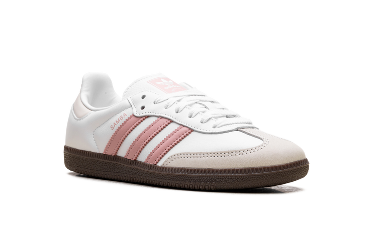 Adidas Samba Og WMNS White Wonder Mauve JI2677