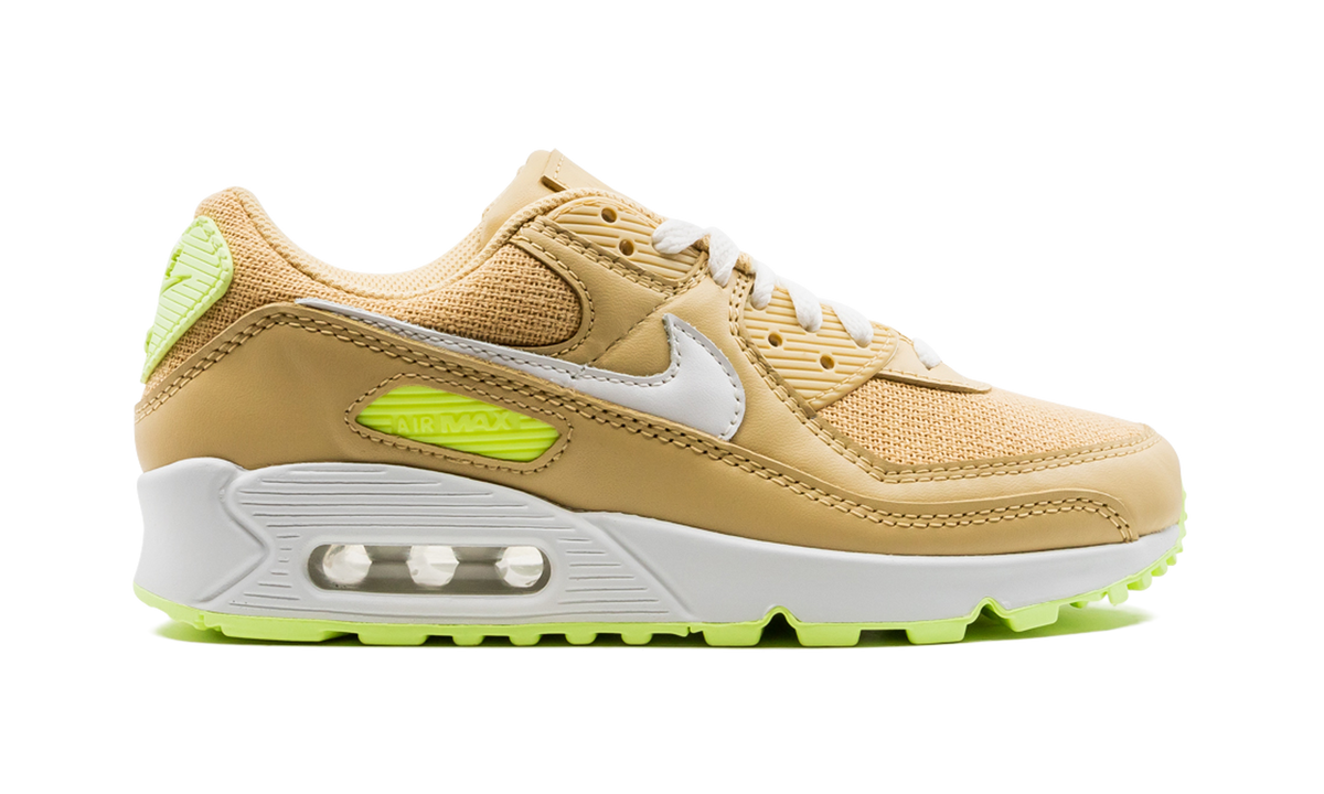 AIR MAX 90 MNS WMNS "Sesame / Barely Volt" DD9677 200