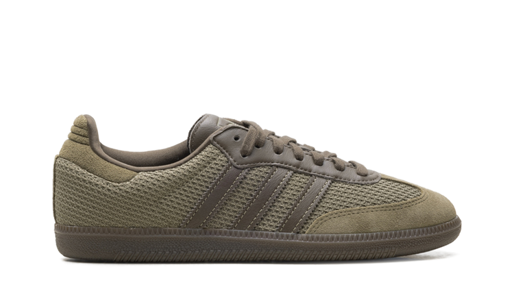Adidas SAMBA OG Orbit Green Cargo Brown JR0885
