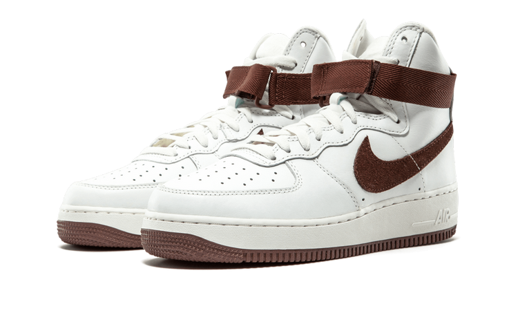 Nike Air Force 1 HI Retro QS 743546 102 Apex Sneakers