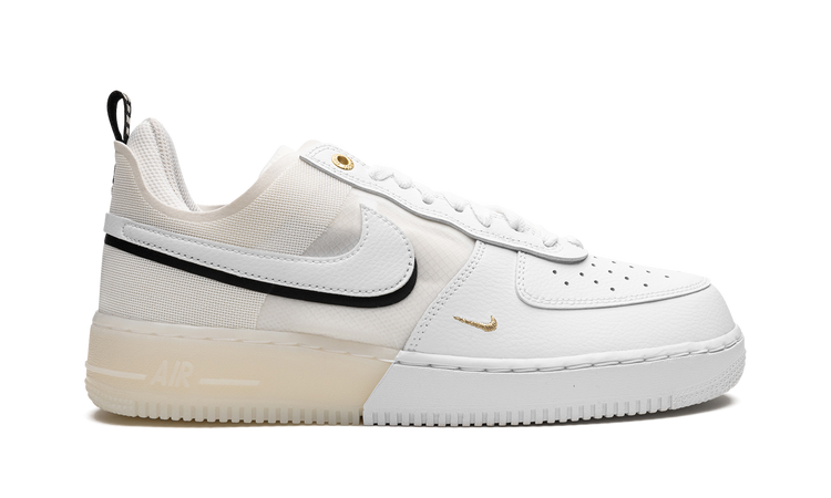 Nike Air Force 1 React 40th Anniversary DQ7669 100 Apex Sneakers
