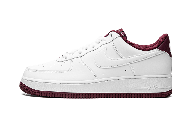 Nike Air Force 1 Low '07 White / Dark Beetroot DH7561 106 Apex Sneakers