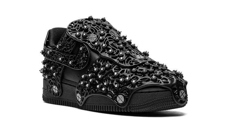 Nike AIR FORCE 1 LXX SRVSKI MNS WMNS Swarovski CV7668 001 Apex Sneakers