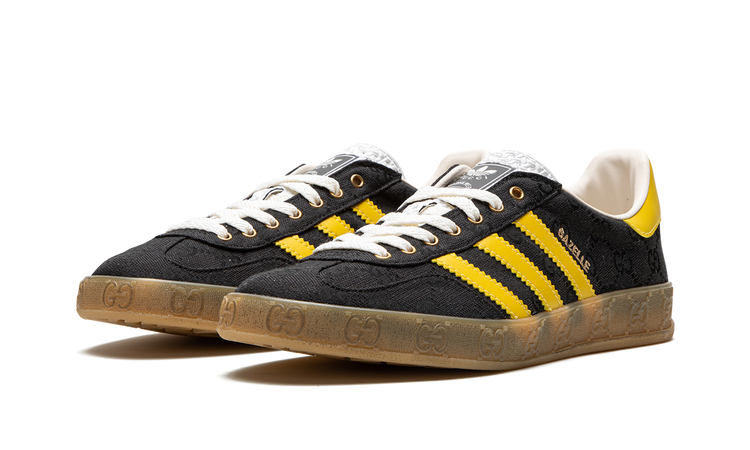 Adidas Gucci Gazelle GG Monogram - Black IE2264