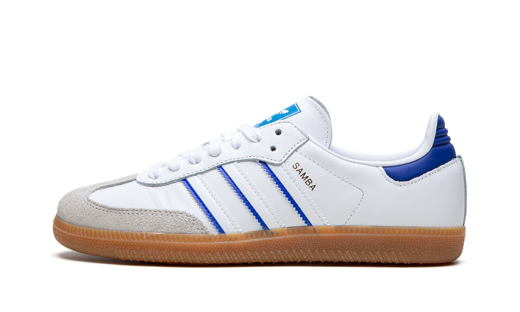 Adidas Samba Blue Accent IG2339