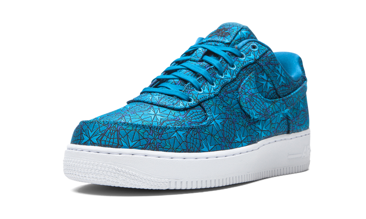 Nike Air Force 1 Low Stained Glass Green Abyss AT4144 300 Apex Sneakers