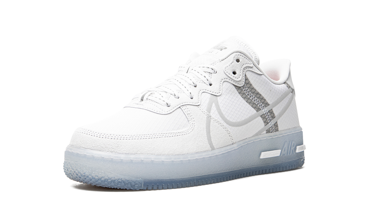 Nike Air Force 1 React White Ice Apex Sneakers