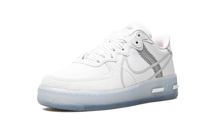 Nike Air Force 1 React White Ice Apex Sneakers