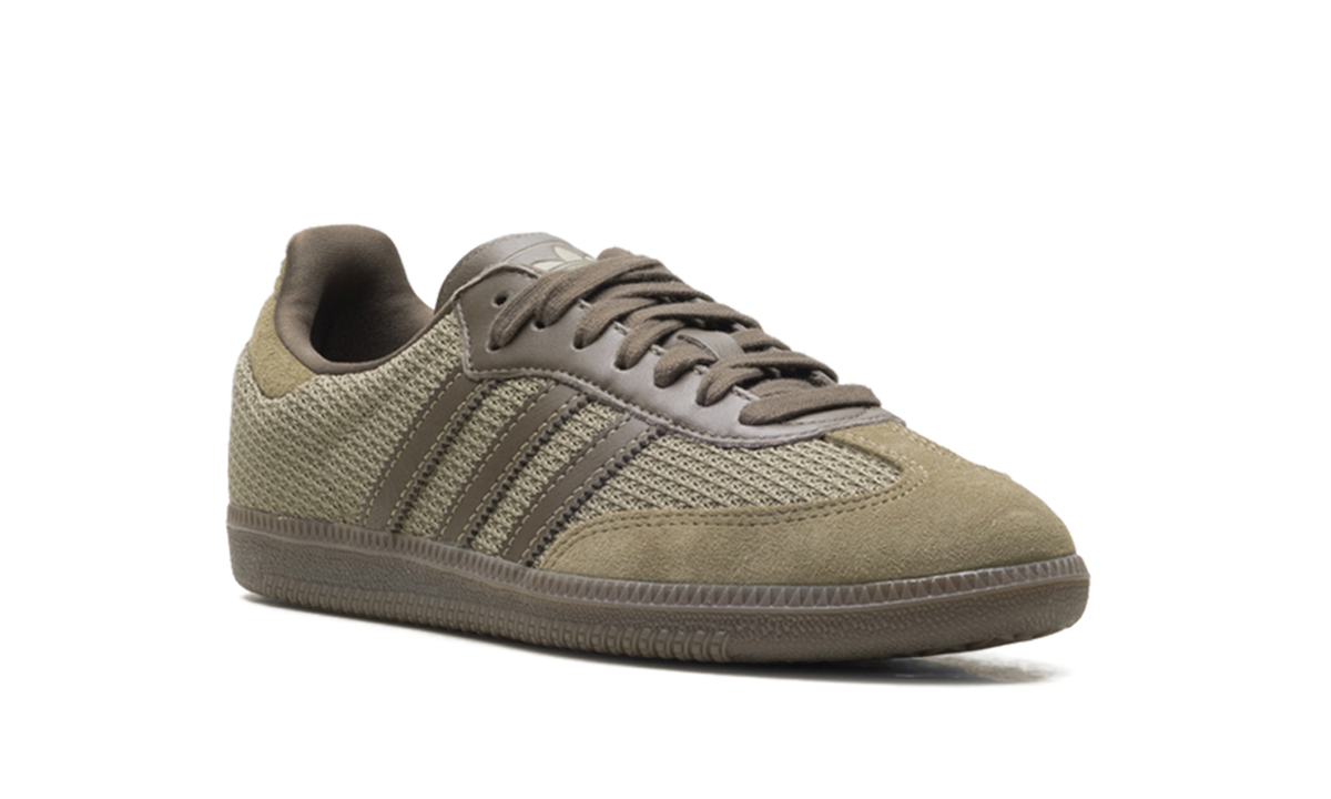 Adidas SAMBA OG Orbit Green Cargo Brown JR0885