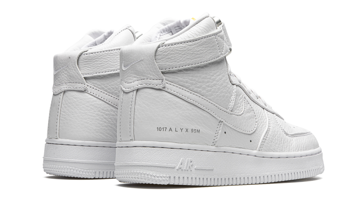 Nike AIR FORCE 1 HI / ALYX WHITE ALYX AF1 HI CQ4018 100 Apex Sneakers