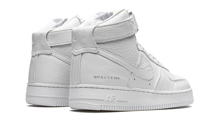 Nike AIR FORCE 1 HI / ALYX WHITE ALYX AF1 HI CQ4018 100 Apex Sneakers