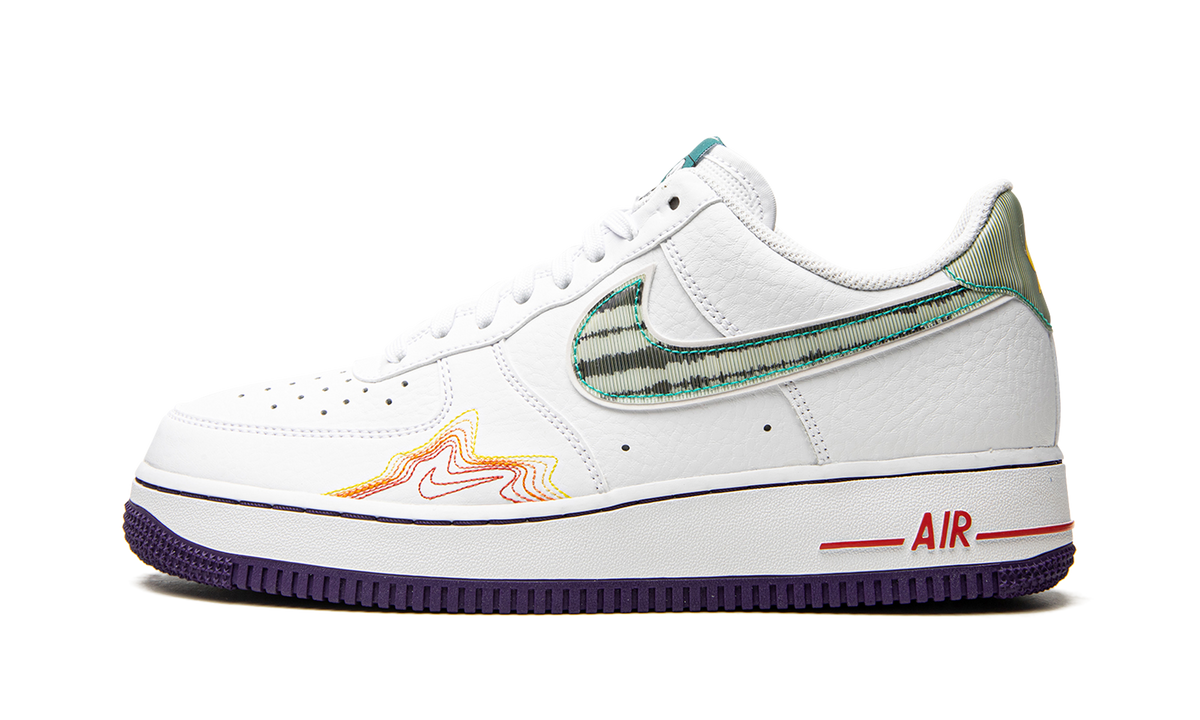 Nike Air Force 1 Low Pregame Pack - De'Aaron Fox CW6015 100 Apex Sneakers