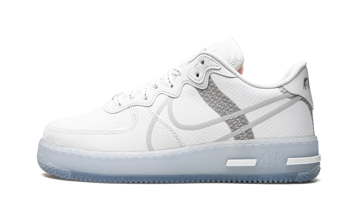 Nike Air Force 1 React White Ice Apex Sneakers