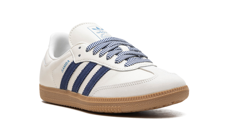 Adidas Samba OG WMNS Off White Dark Blue JI3907