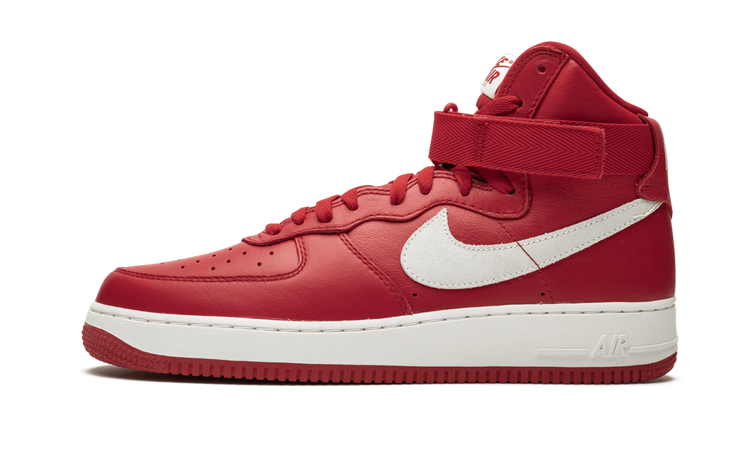 Nike Air Force 1 HI Retro QS Nai Ke 743546 600 Apex Sneakers