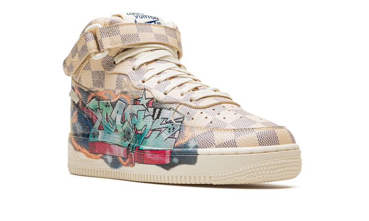 Nike Louis Vuitton Air Force 1 Mid Virgil Abloh - Graffiti 1A9VE0 Apex Sneakers