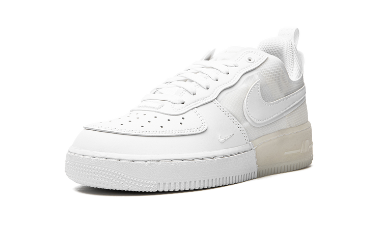 Nike Air Force 1 React Triple White DM0573 100 Apex Sneakers