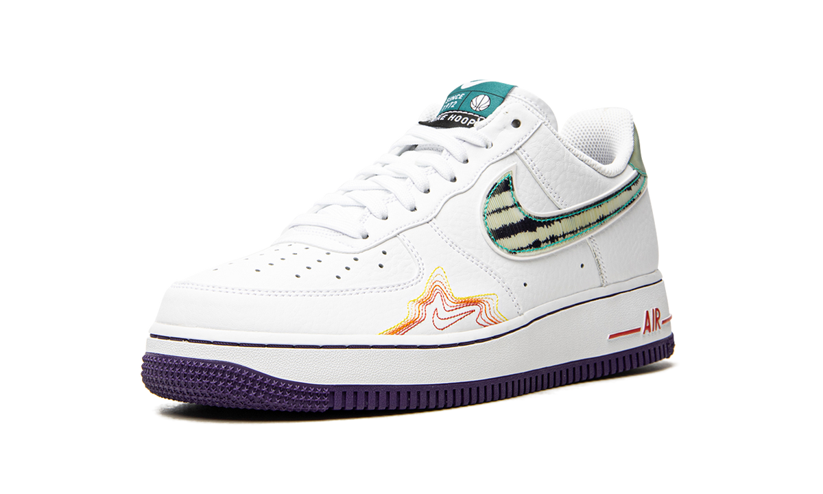 Nike Air Force 1 Low Pregame Pack - De'Aaron Fox CW6015 100 Apex Sneakers