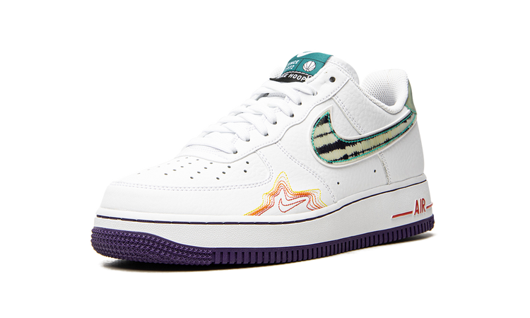 Nike Air Force 1 Low Pregame Pack - De'Aaron Fox CW6015 100 Apex Sneakers