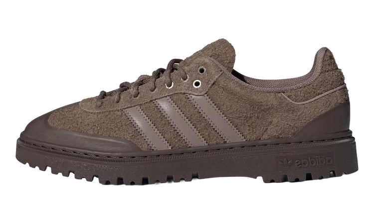 Adidas Samba Winterized Earth Strata Trace Brown JR0974