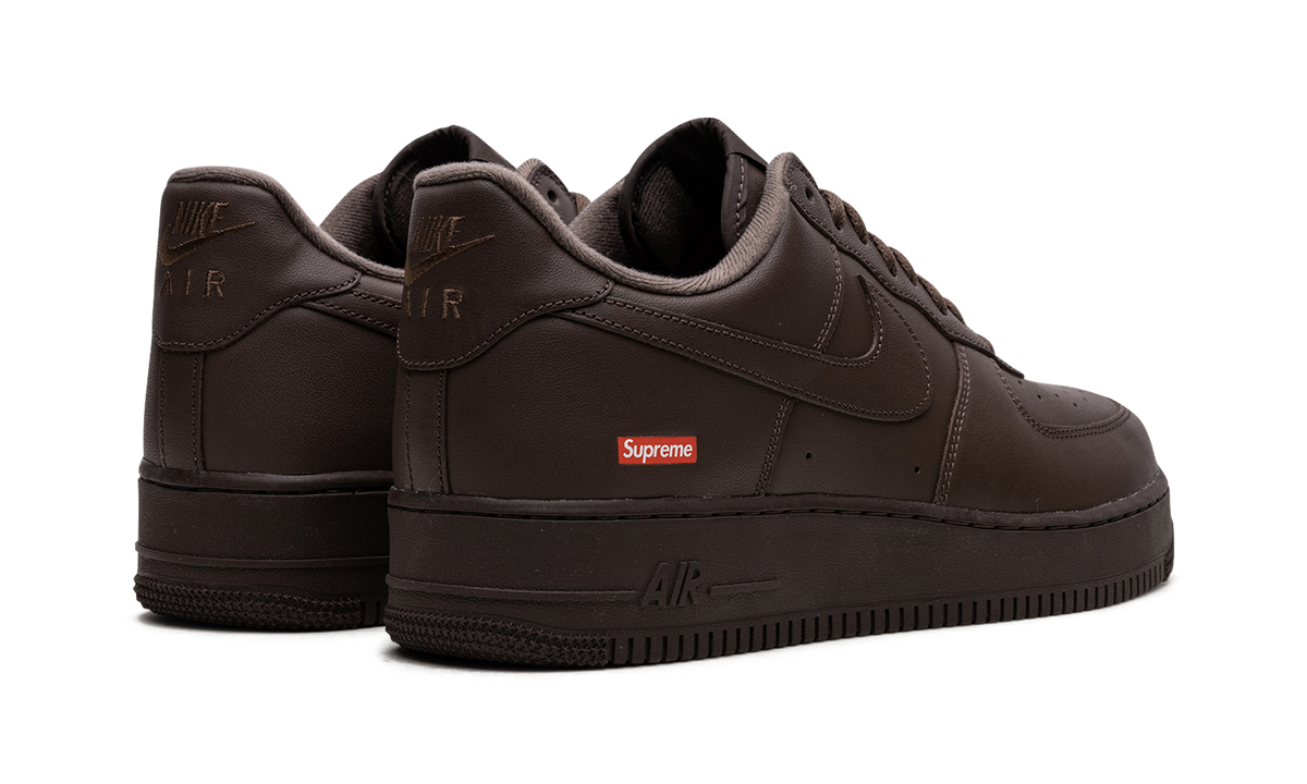 Nike Air Force 1 Supreme - Mini Box Logo Brown CU9225 200 Apex Sneakers