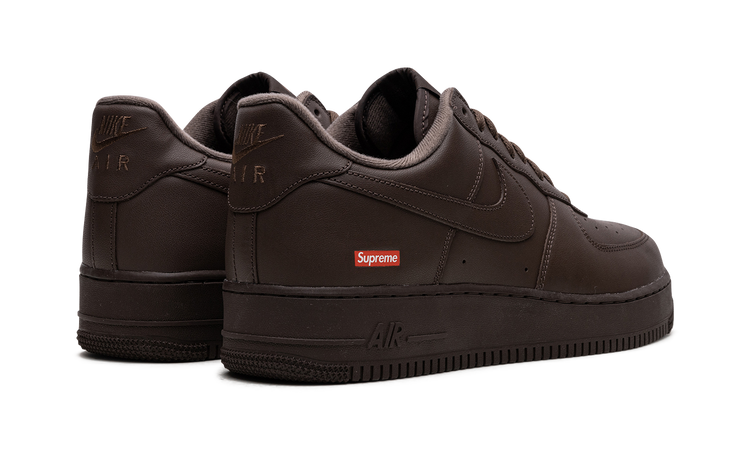 Nike Air Force 1 Supreme - Mini Box Logo Brown CU9225 200 Apex Sneakers