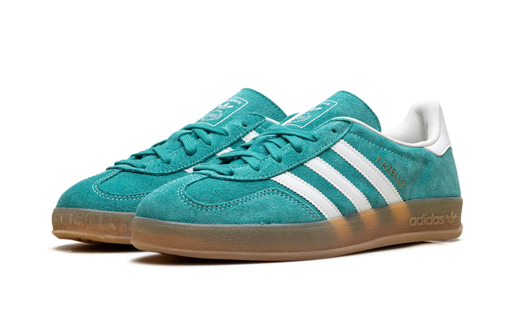 Adidas Gazelle Indoor Pure Teal JQ8391