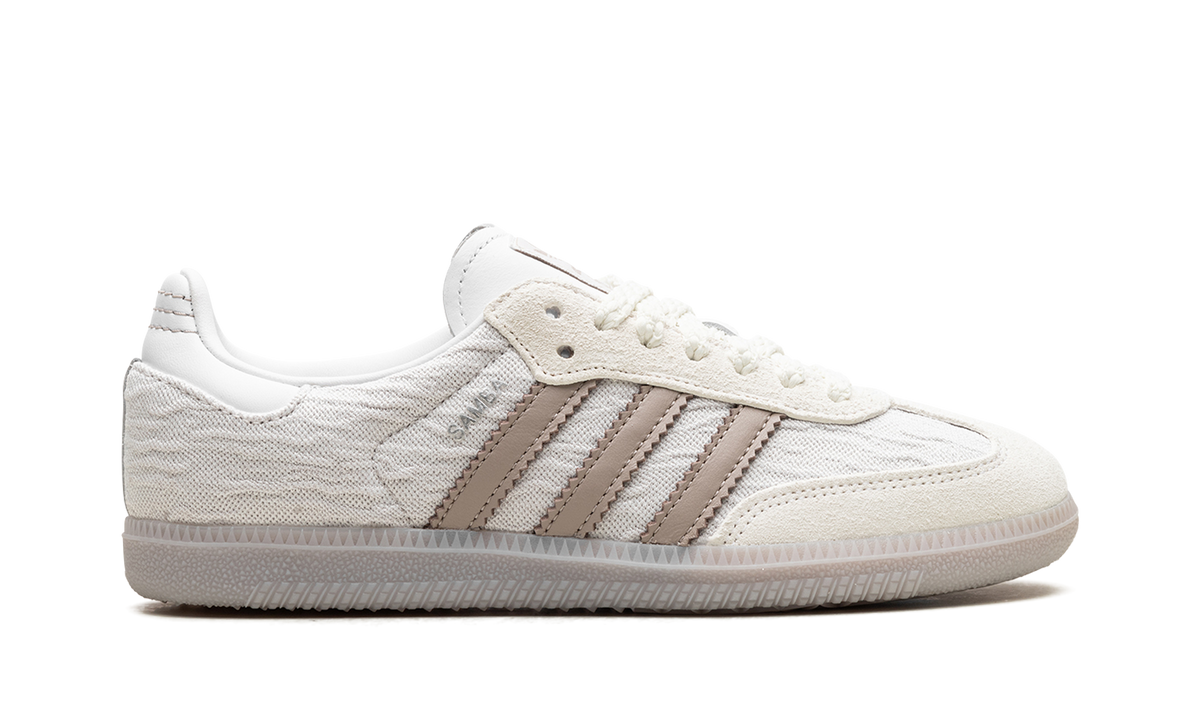 Adidas Samba OG Silver Brown JP5674