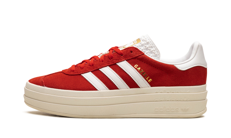 Adidas GAZELLE BOLD WMNS Red ID6990