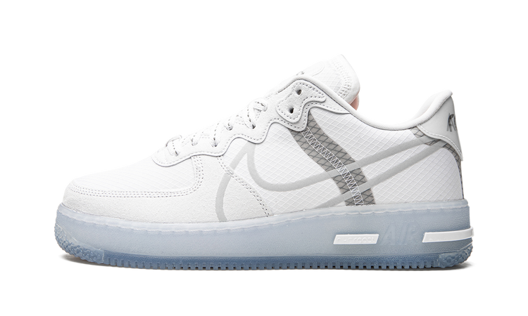 Nike Air Force 1 React White Ice Apex Sneakers