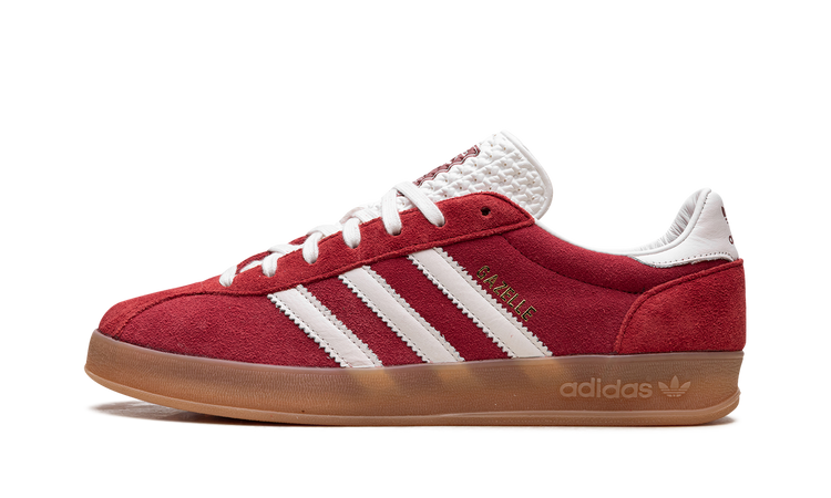 Adidas Gazelle Indoor Pro Team Victory Red White JH5431