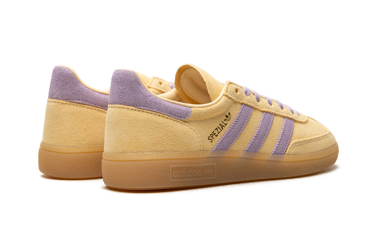 Adidas Handball Spezial WMNS Orange Tint Powder Plum Gum JR3617