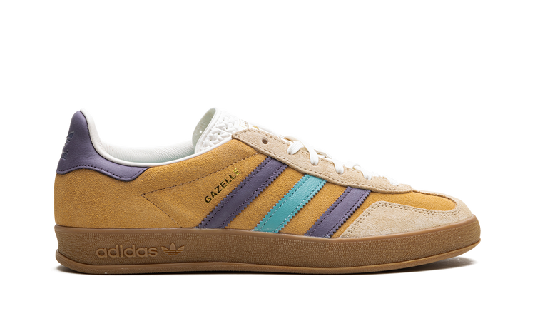 Adidas Gazelle Indoor Orange Purple IG1636