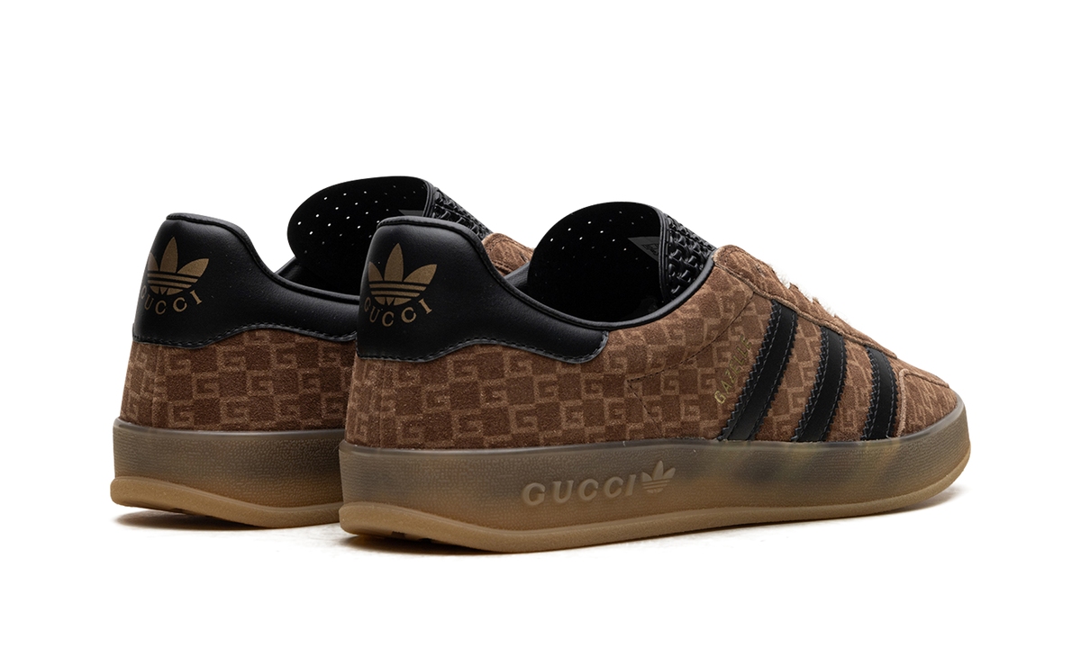 Adidas Gucci Gazelle GG Monogram - Brown 707847 AAA2V 8546
