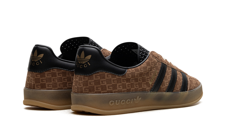 Adidas Gucci Gazelle GG Monogram - Brown 707847 AAA2V 8546