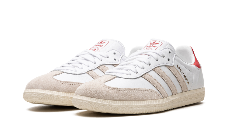 Adidas Samba Kith Kith Classics Program White Red GY2544
